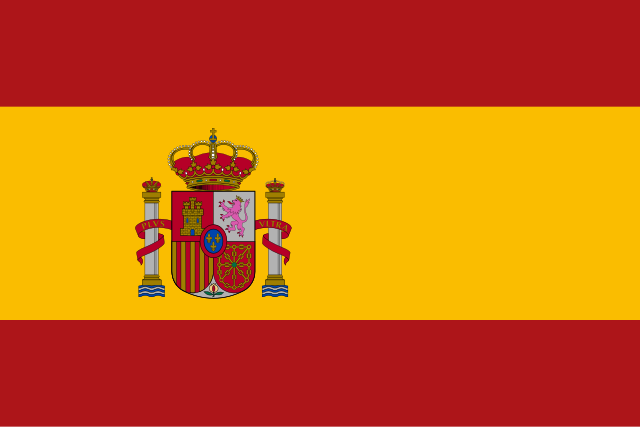 Versão da página em Espanhol